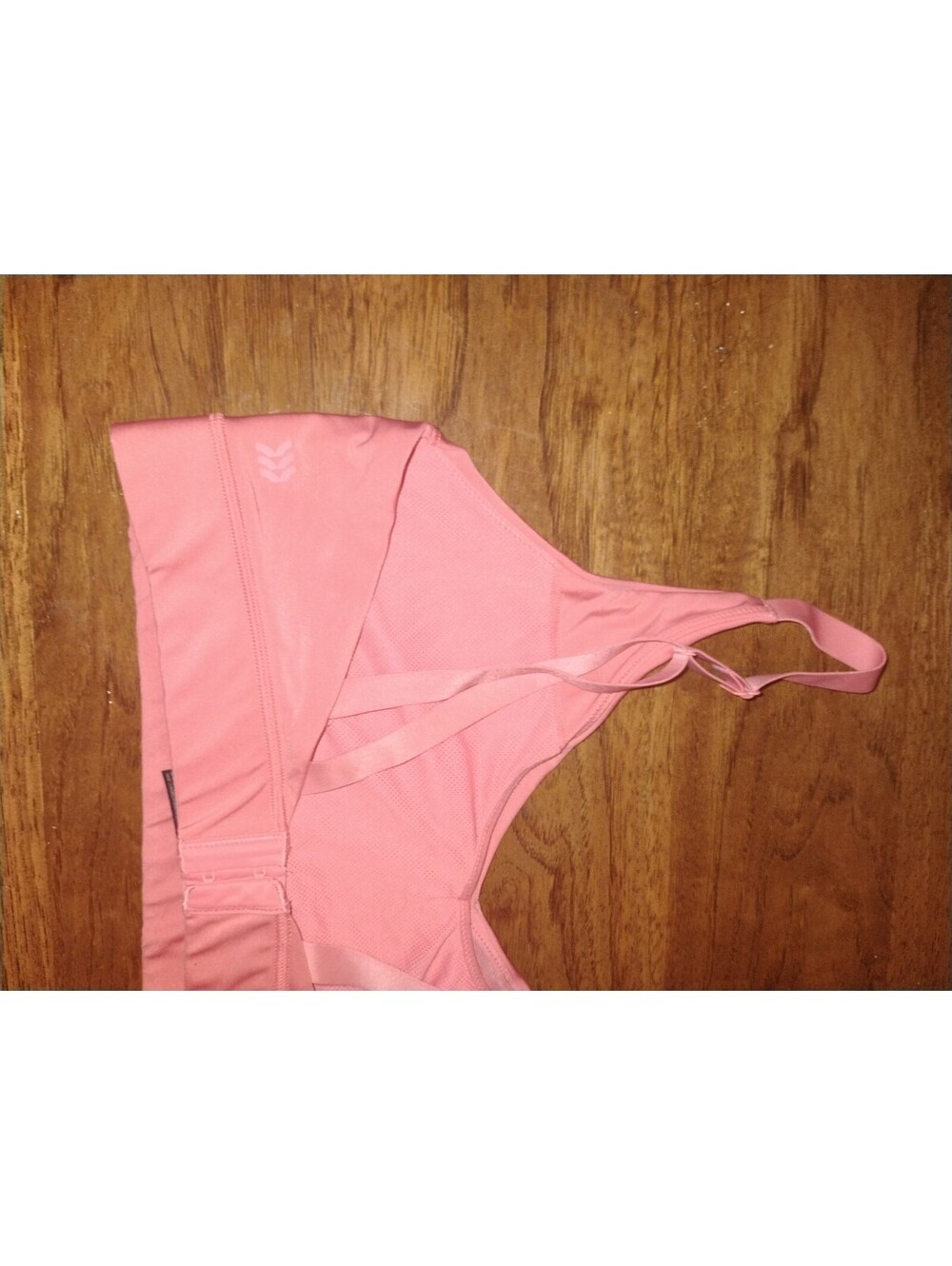 All in Motion Pink Adjustable Strap Sports Bra Size Large - Picture 3 of 8